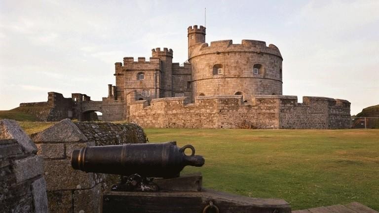 Pendennis Castle, Falmouth.
 Some of our local History is as fascinating as any.