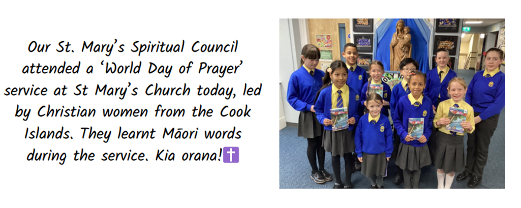 World Day of Prayer 