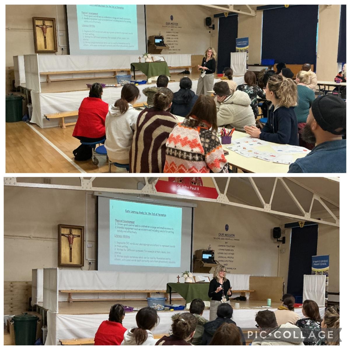Reception Writing Parent Workshop 