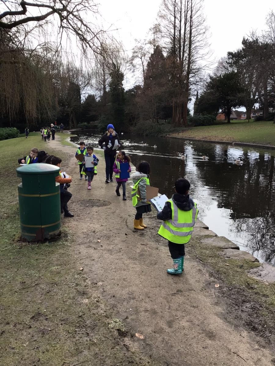 Y1 - Geography - My Local Park Fieldwork