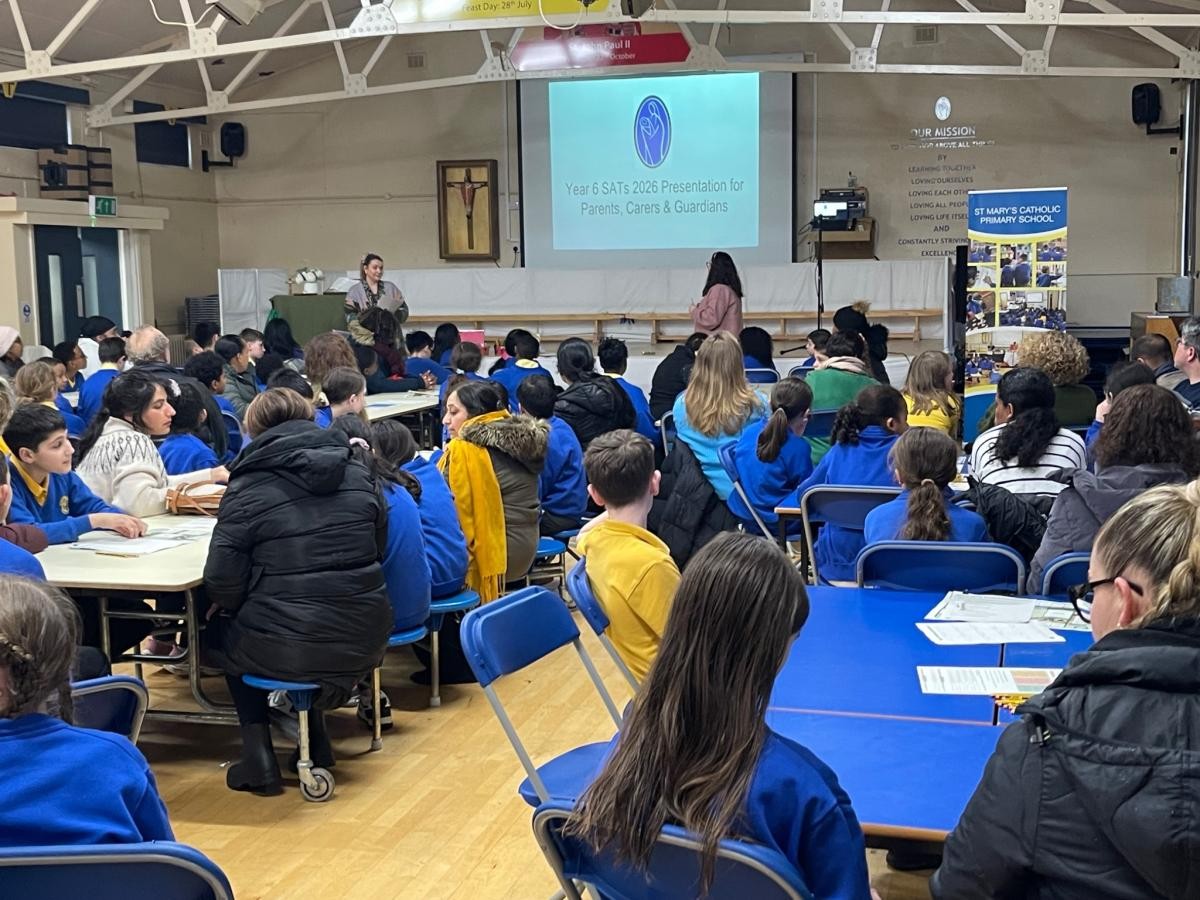 Year 6 SATs Parent Workshop 