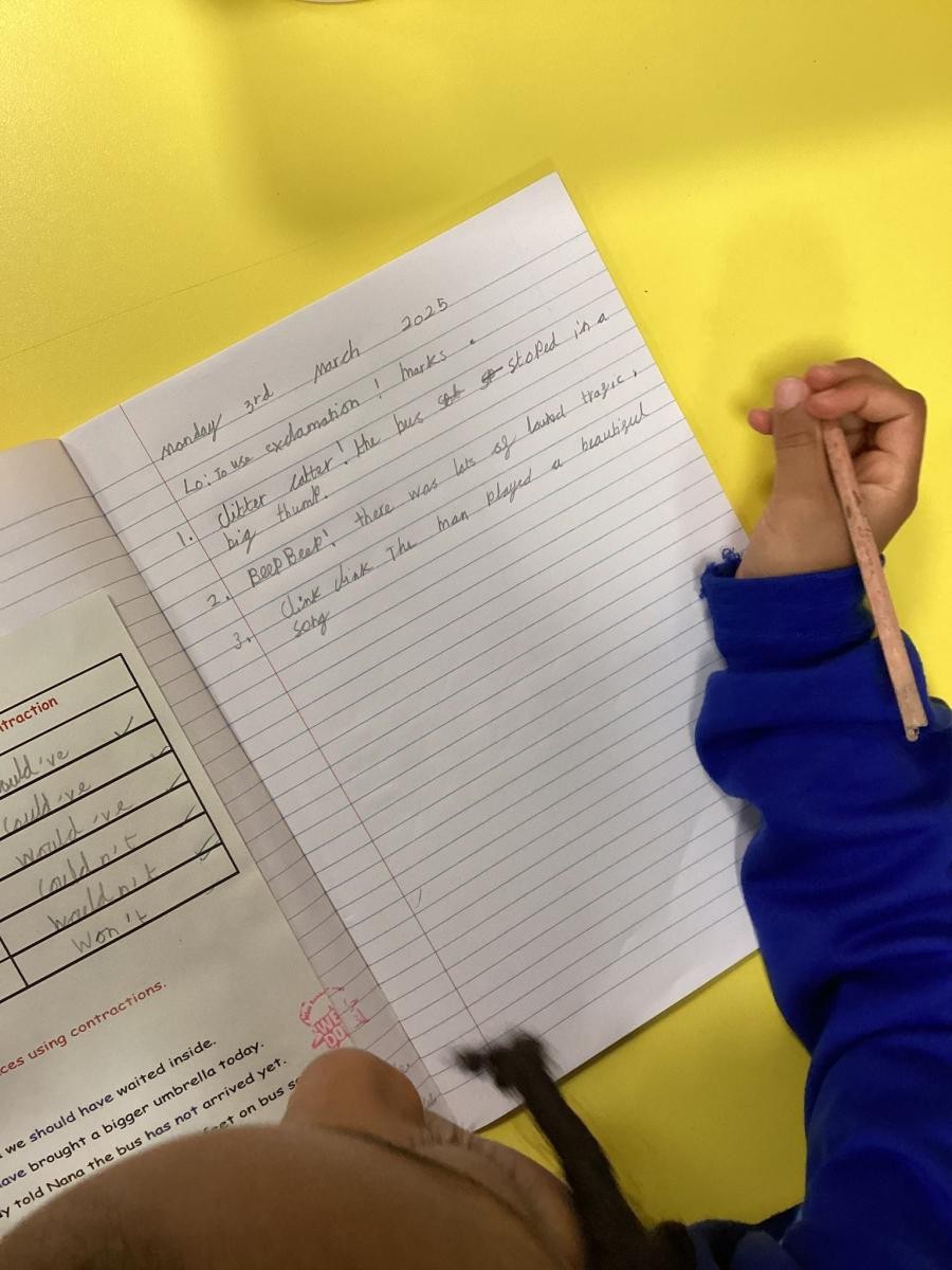 Y2 - English - Sentence Types