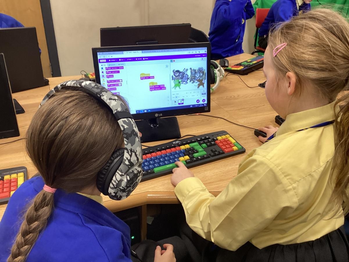 Y5 - Computing - Scratch