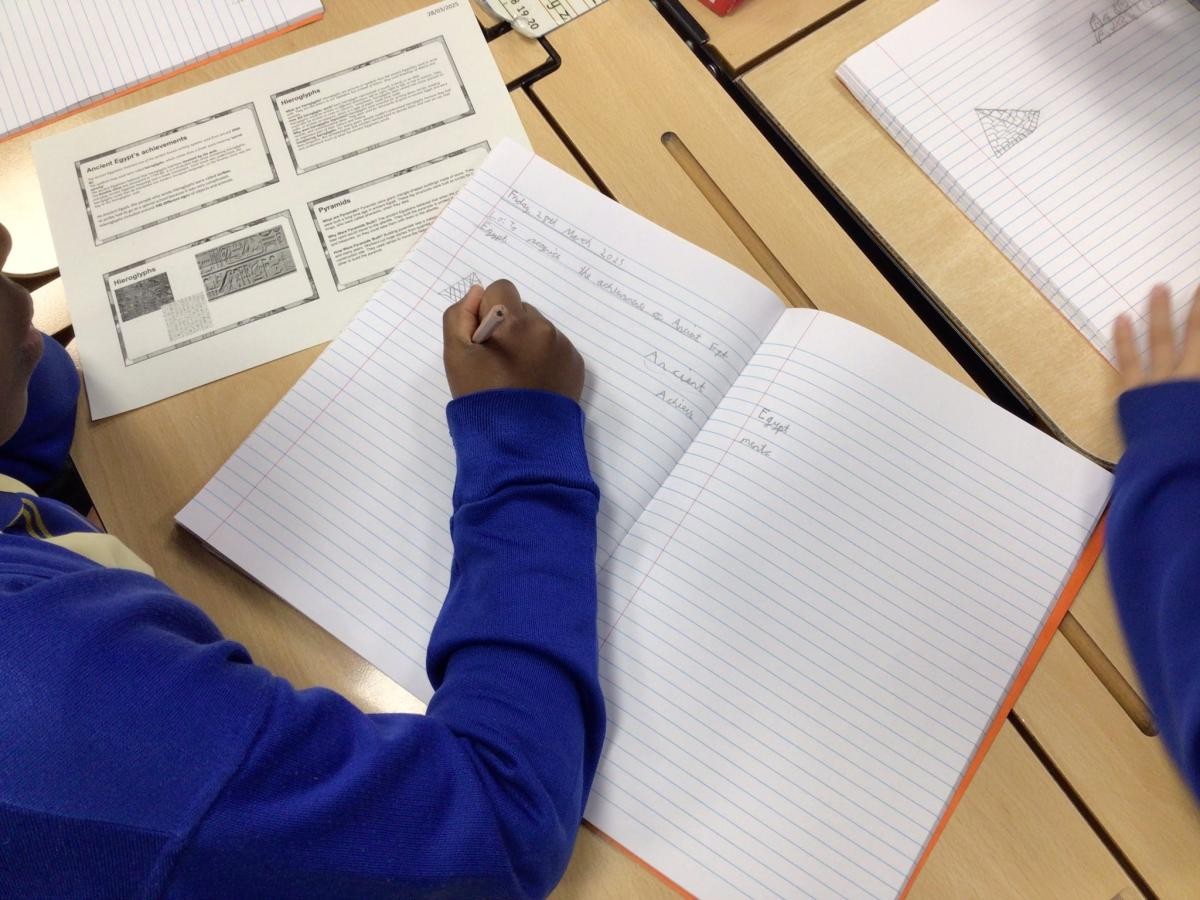 Y3 - History - Ancient Egypt