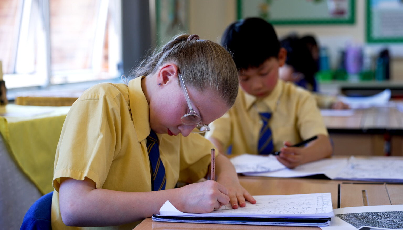 Child working