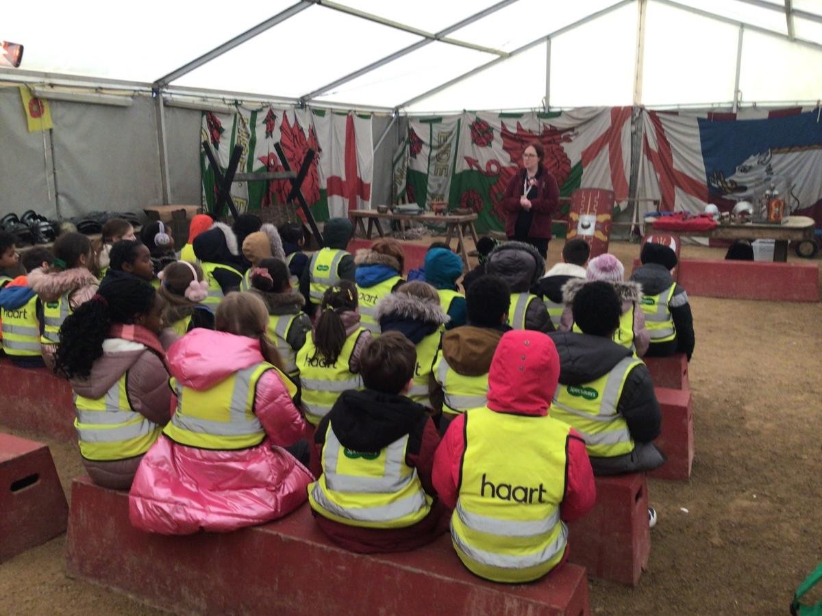Y4 - Educational Visit - History - The Romans - Bosworth Battlefield