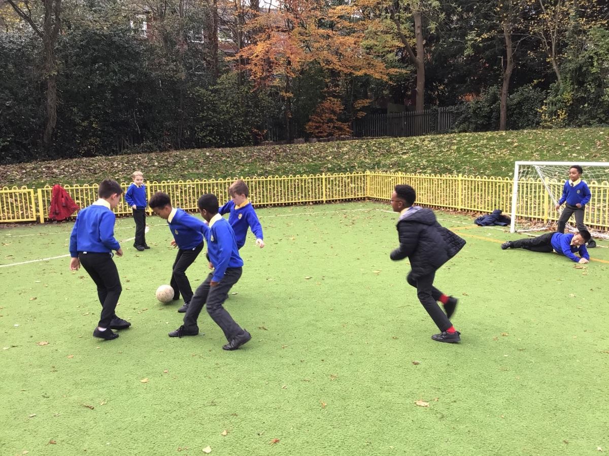 Our all-weather pitch.