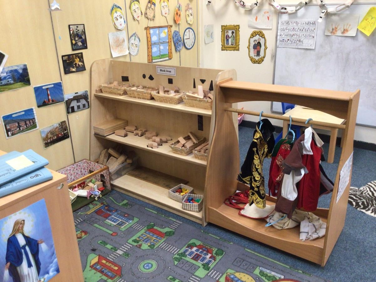 Our EYFS learning areas