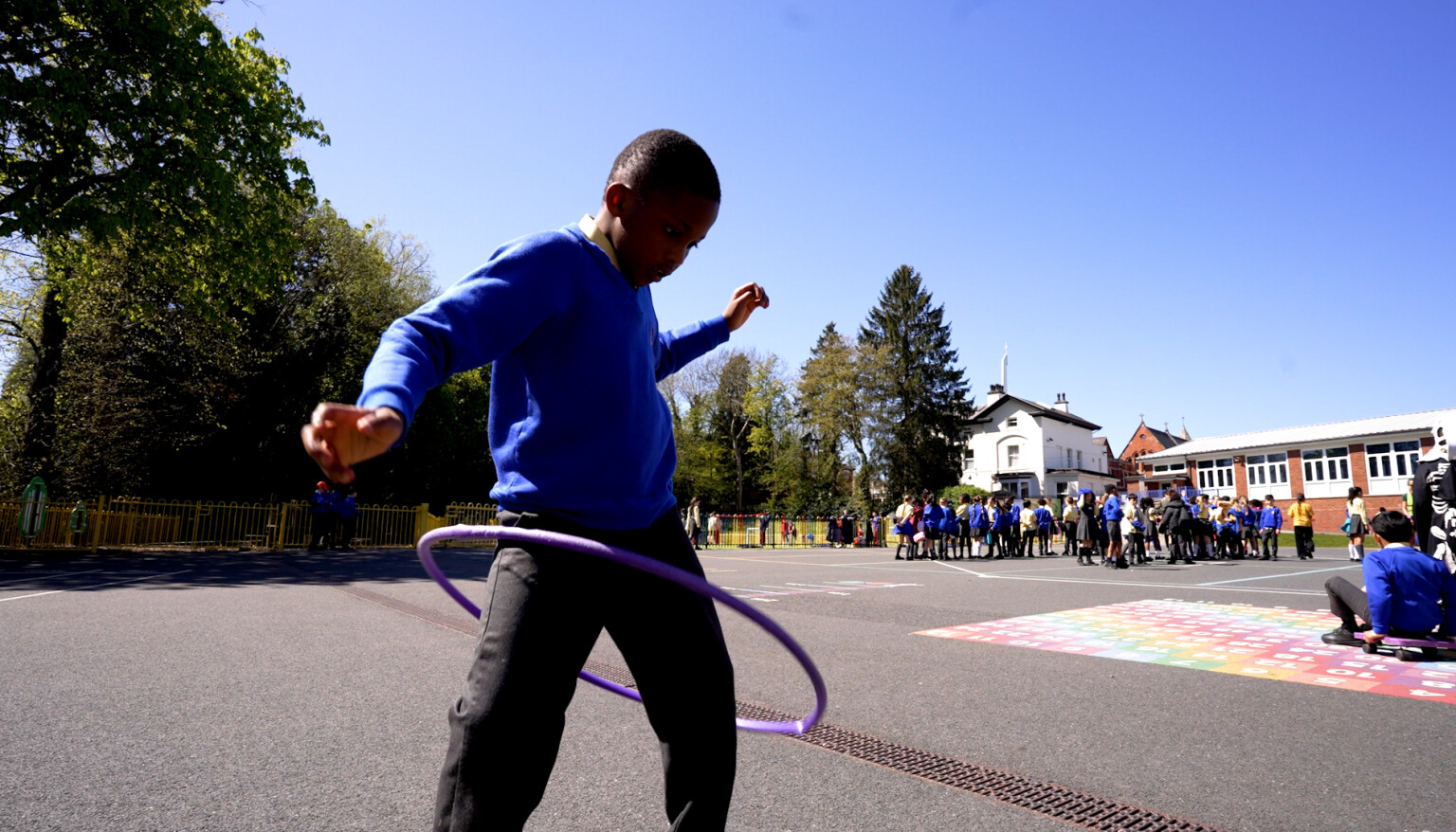 Hula-hooping