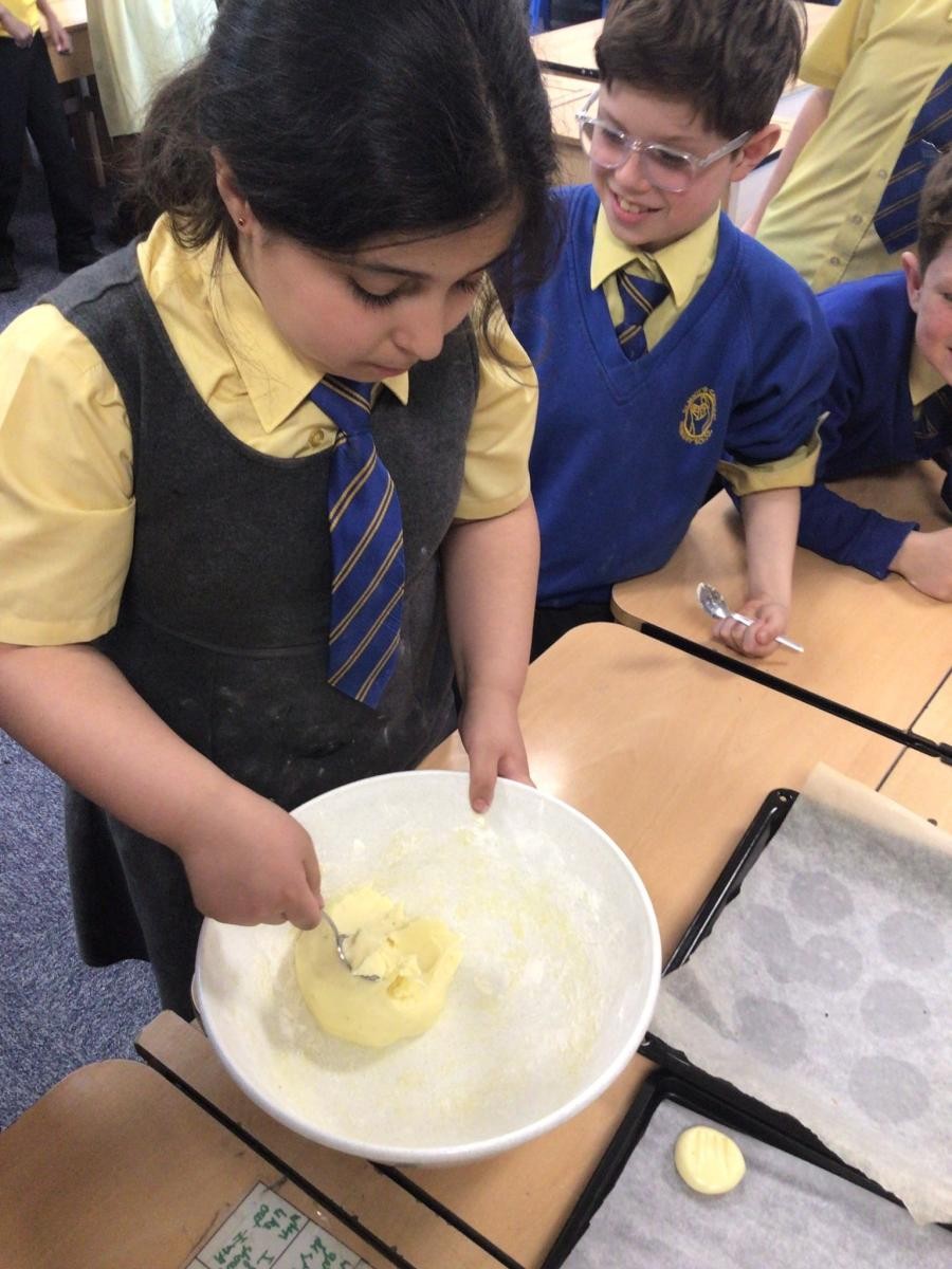 Y4 - D.T - Cooking