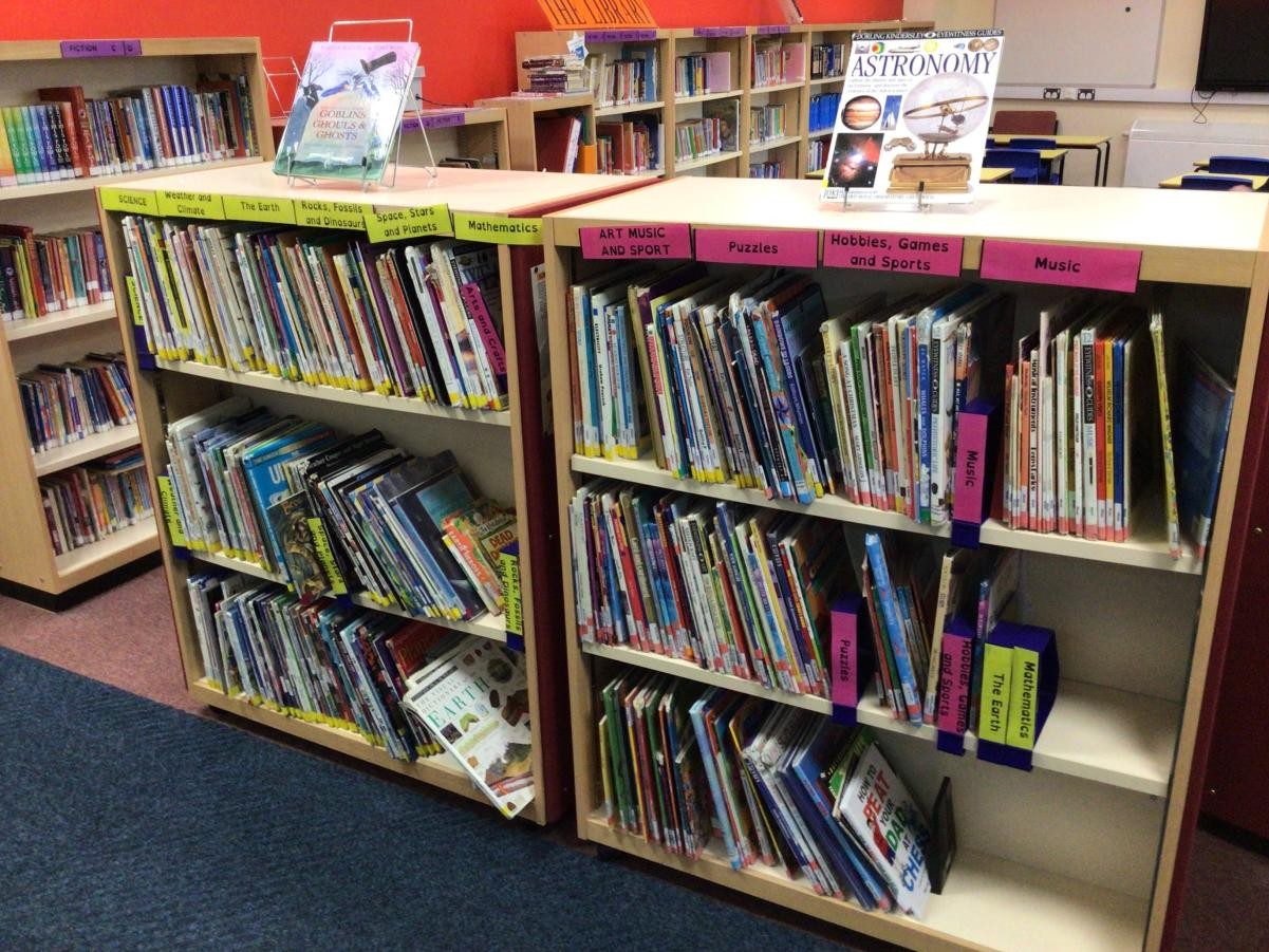Our school library