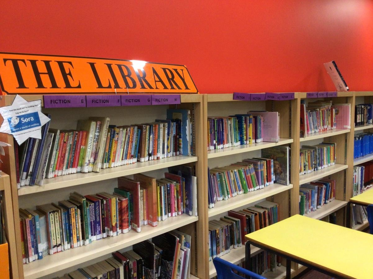 Our school library
