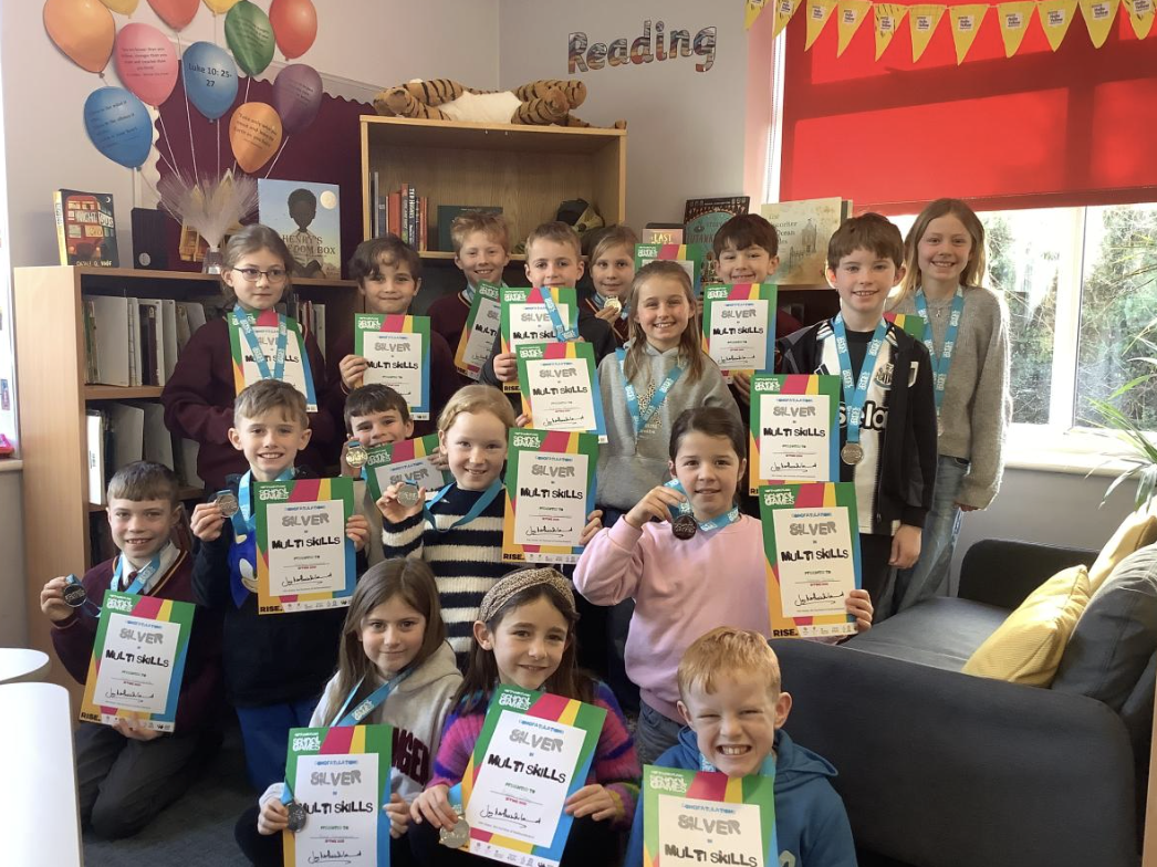 School Games Multi-skills certificates