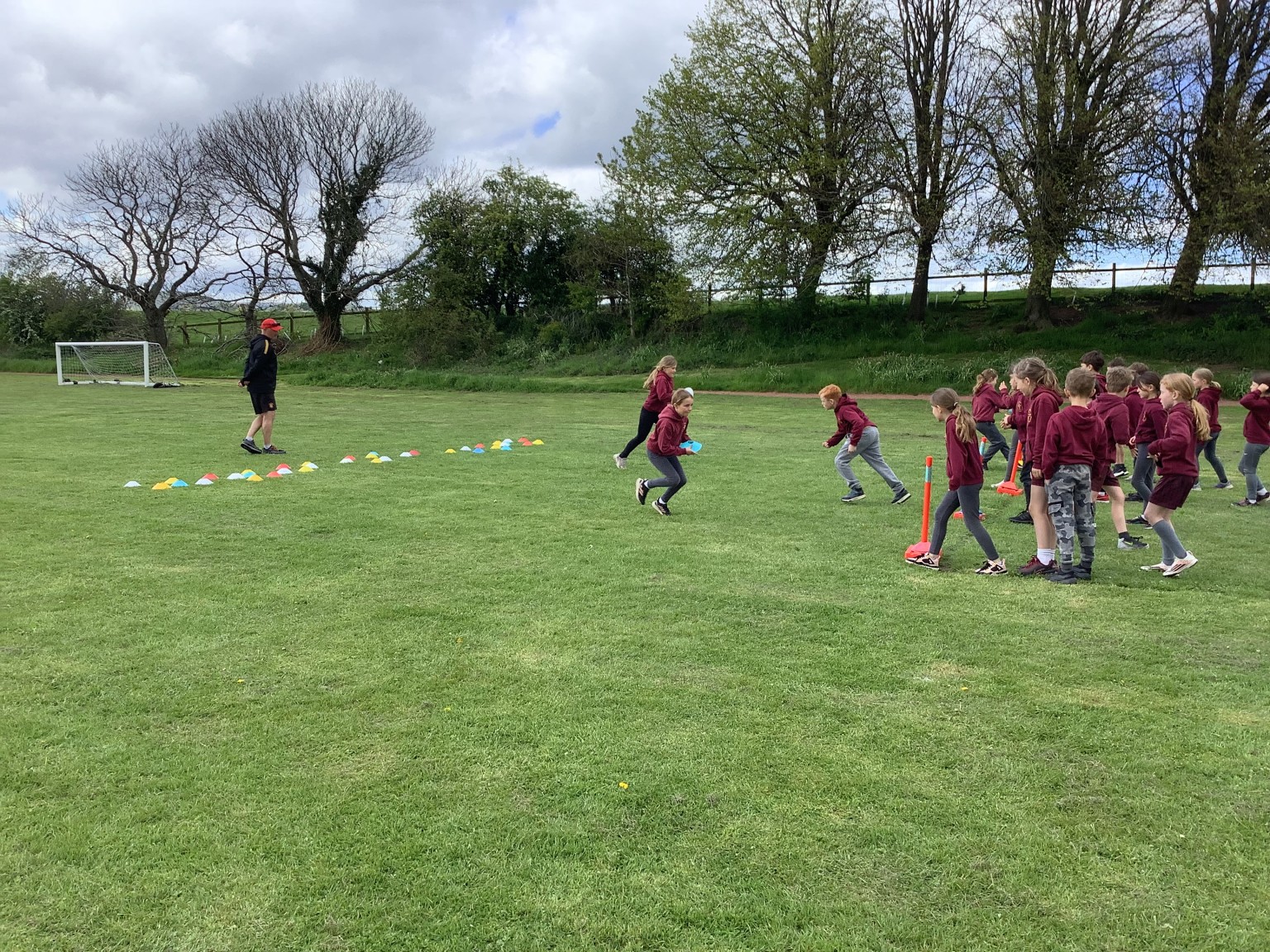 Cricket with Tom