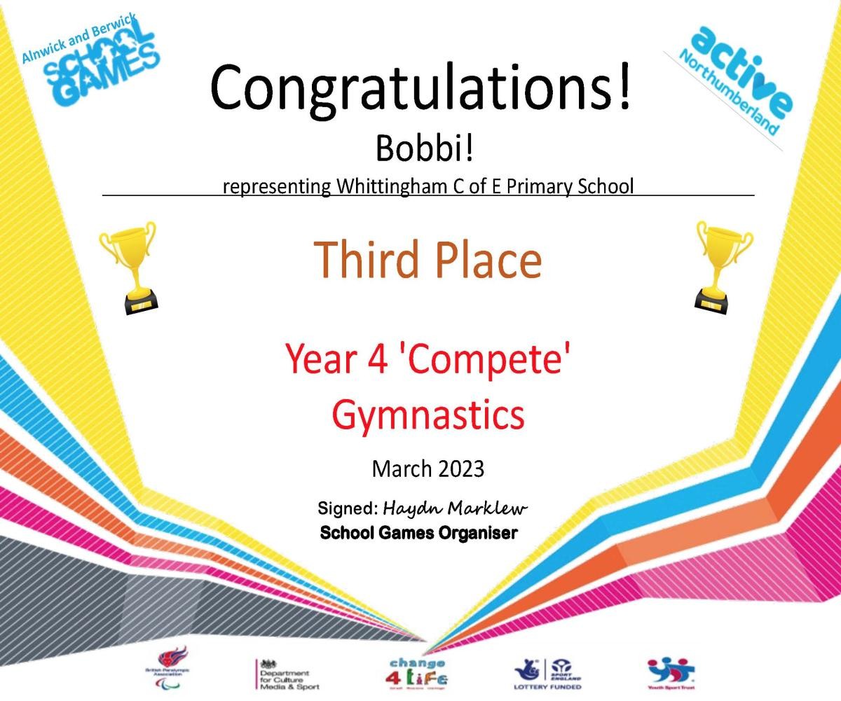 2023 - Competition Success continues!