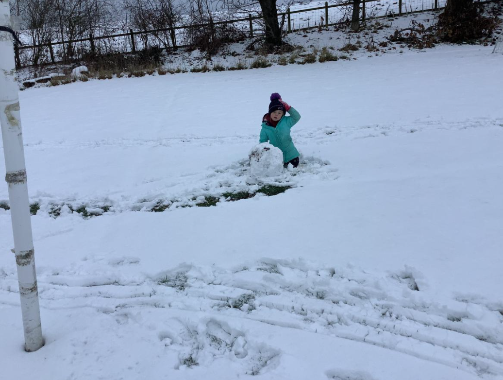 Early Years Spring Term Snow