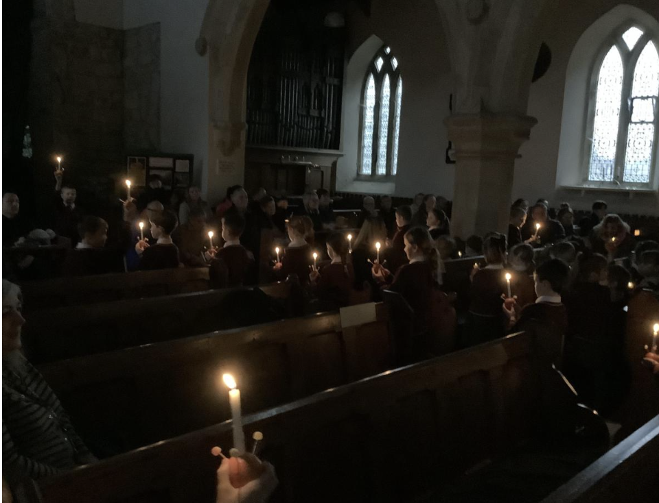 Christingle candles