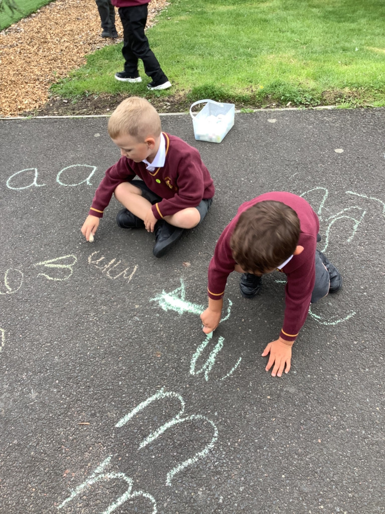 writing sounds