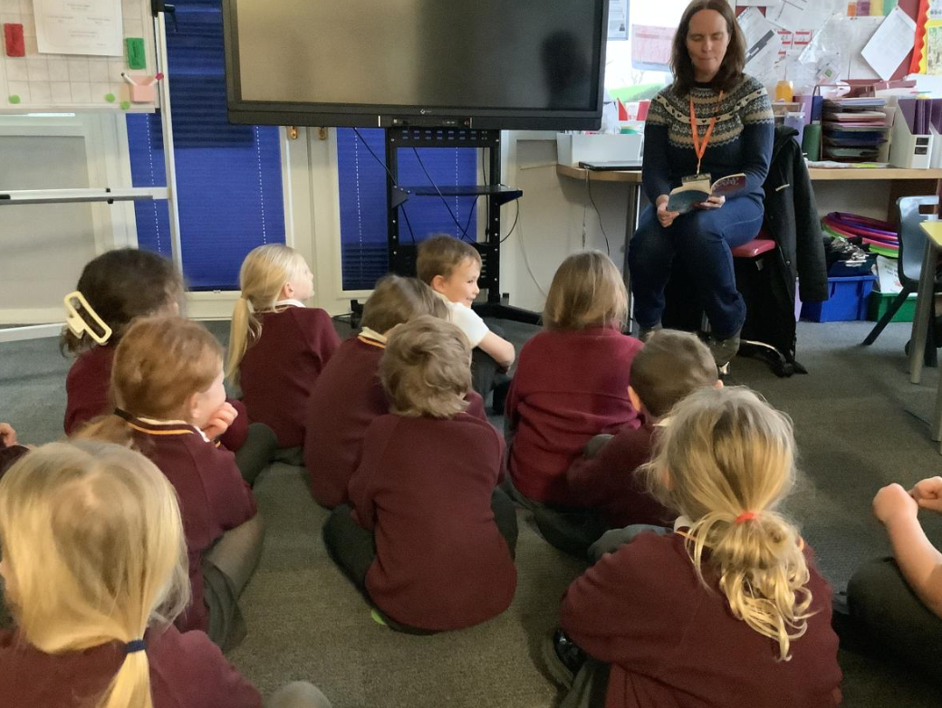 Class 1 National Story Telling Week