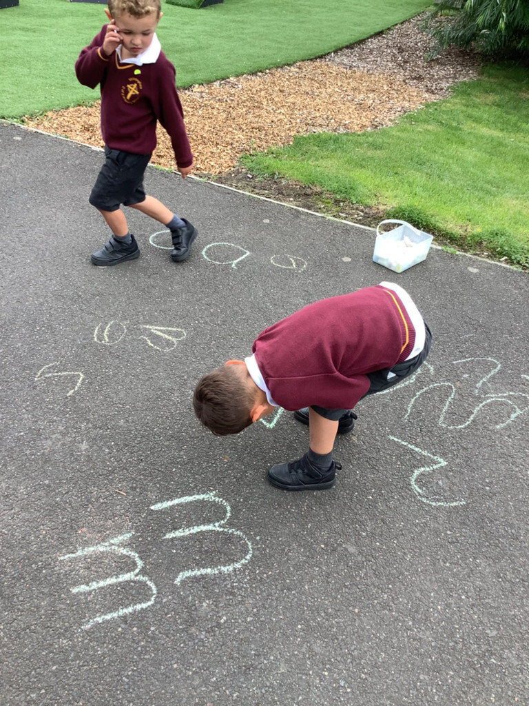 writing sounds