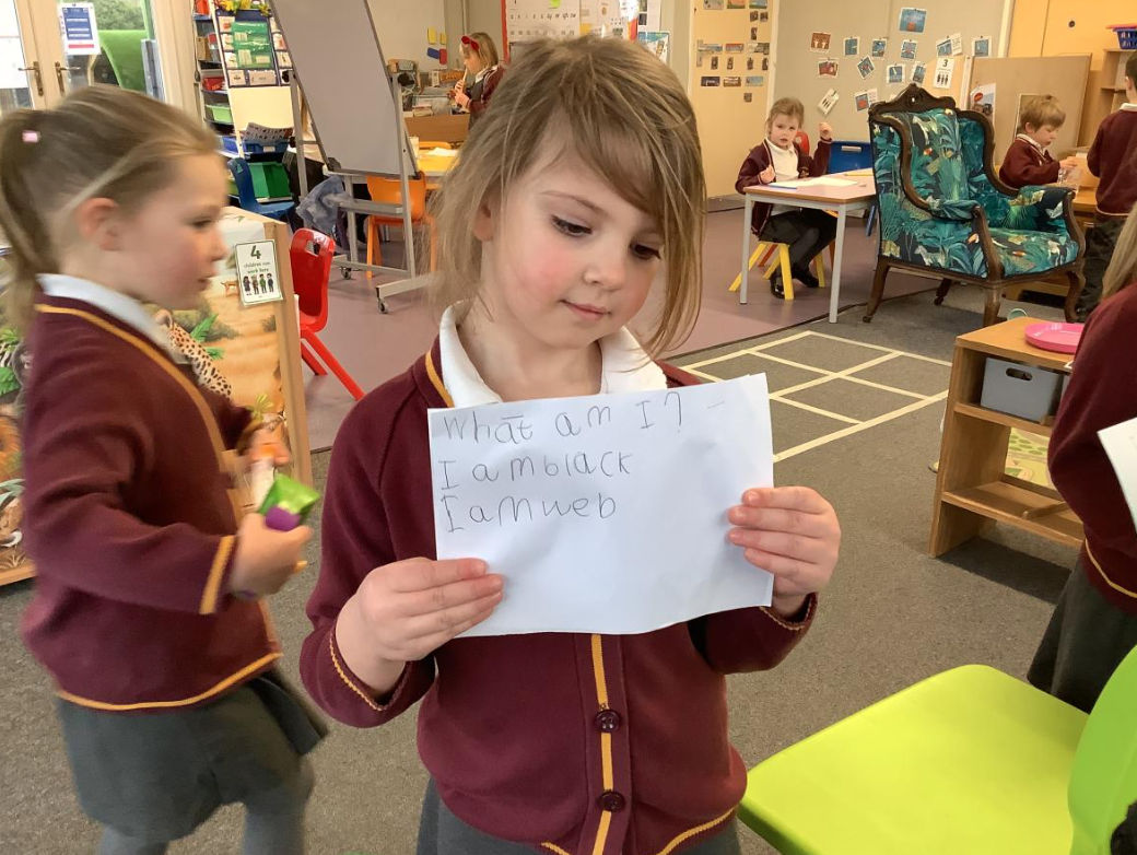 Early Years Spring Animal Topic Writing