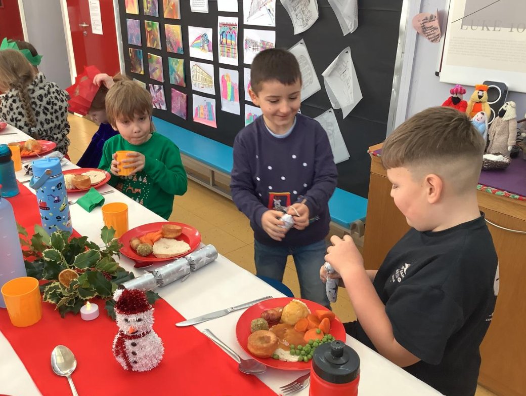 Class 1 Xmas Lunch