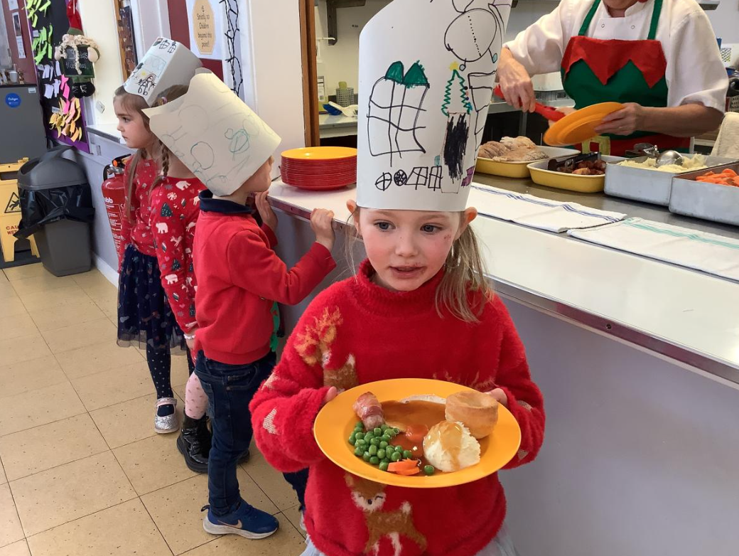 Class 1 Xmas Lunch