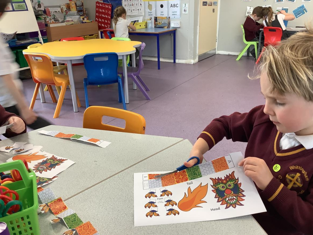 Early Years Chinese NewYear Spring Term