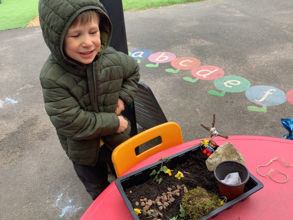 Easter Gardens