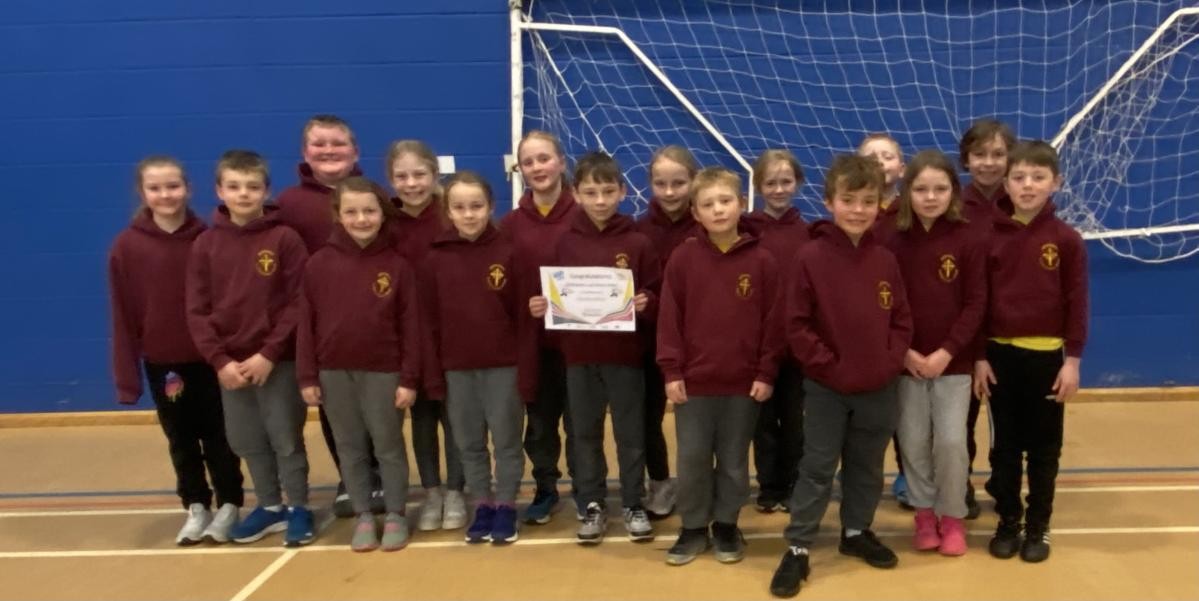 Year 3 and 4 Skipping Festival February 2023