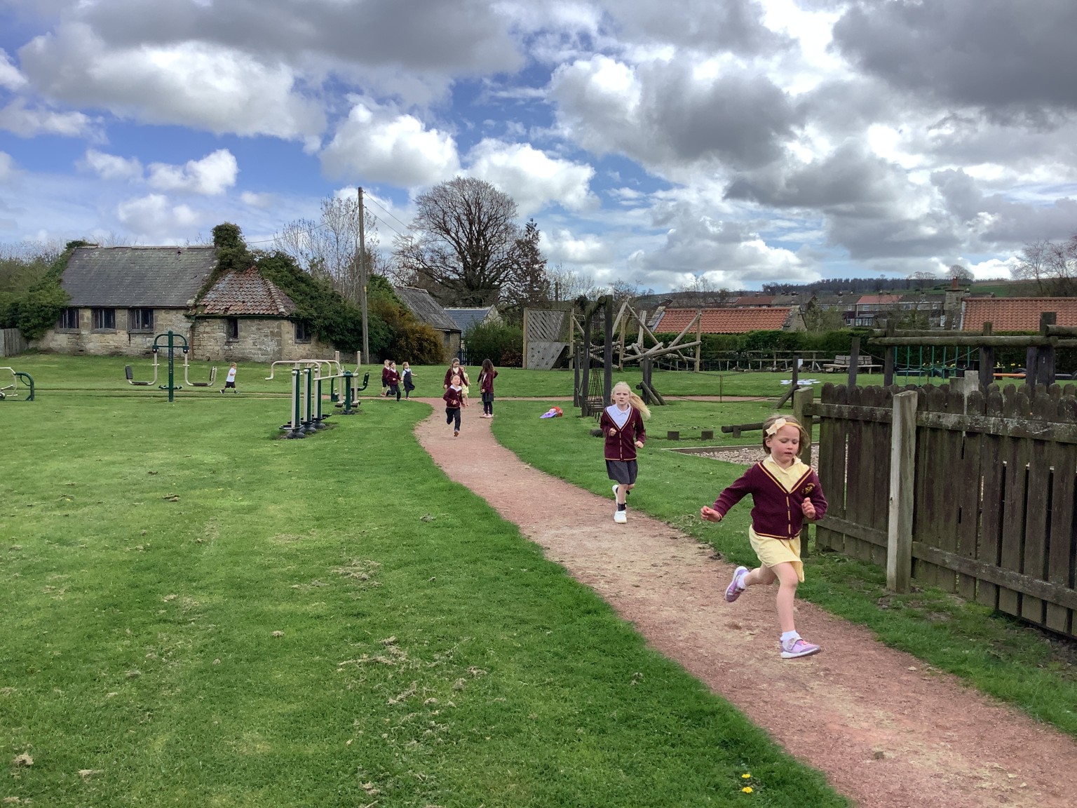 Laps of our track