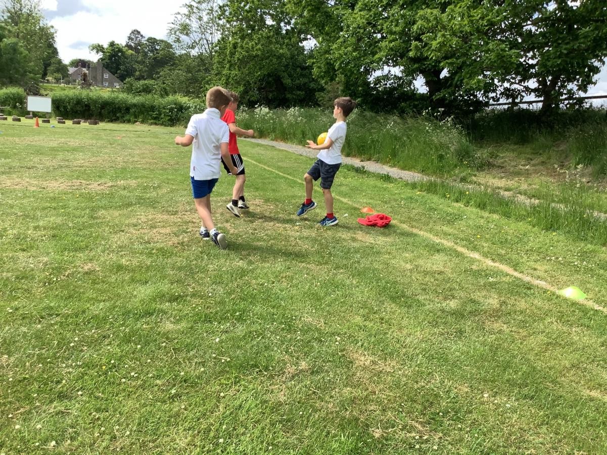 Our own 'Whittingham Euro's' in our class bubbles.