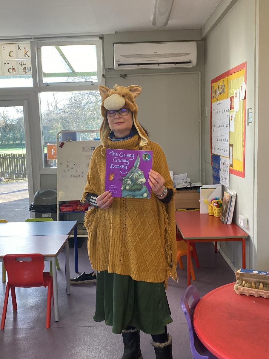 All of our staff get involved in themed days to promote English such as World Book Day.