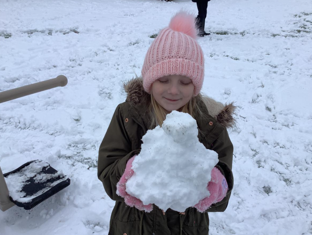Class 1 Fun In the snow