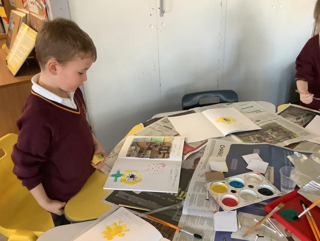 Class 1 colour magic