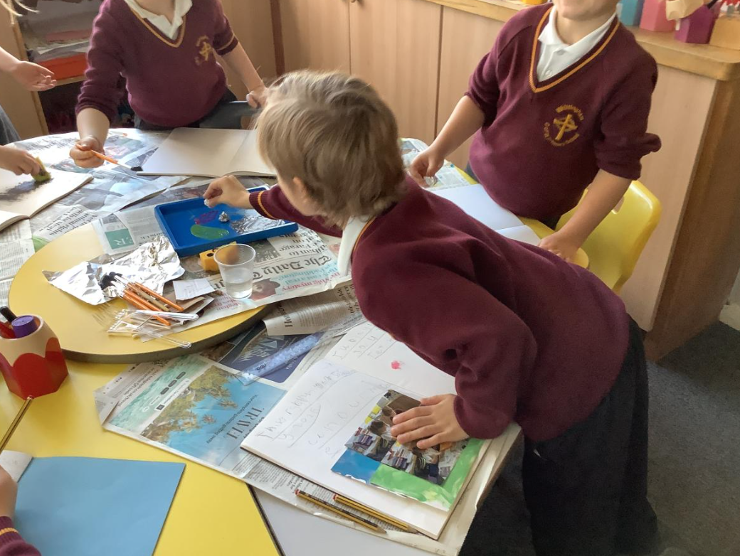 Class 1 colour magic