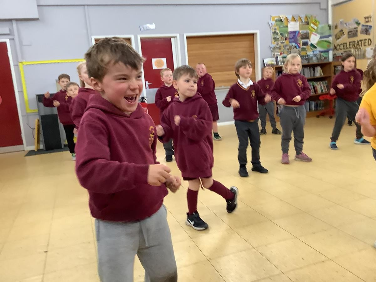 Our Daily Dance Challenge!
