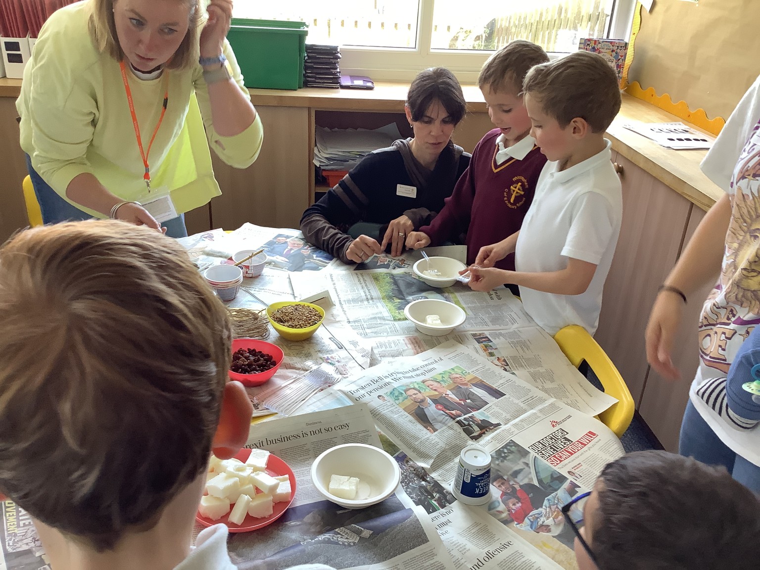 Open Afternoon