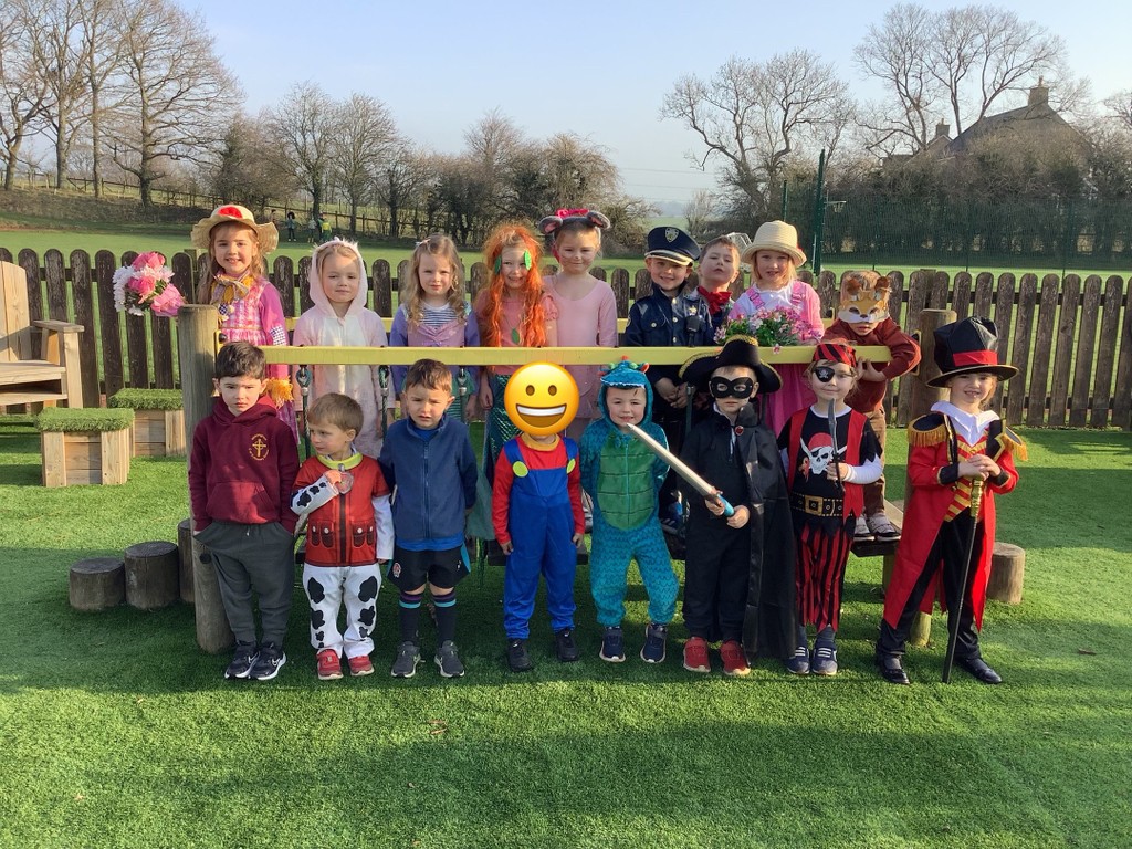 EYFS World Book Day