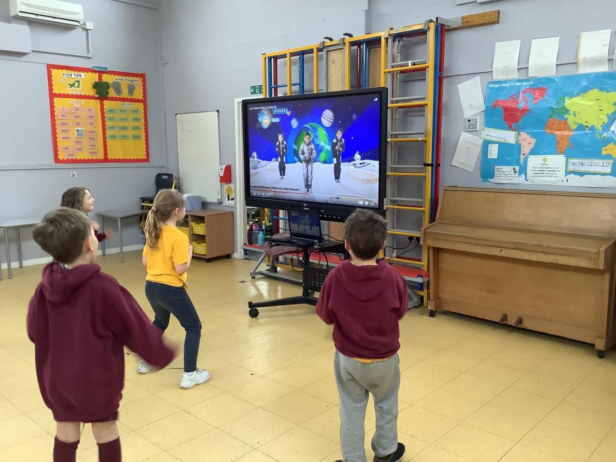 Our Daily Dance Challenge!