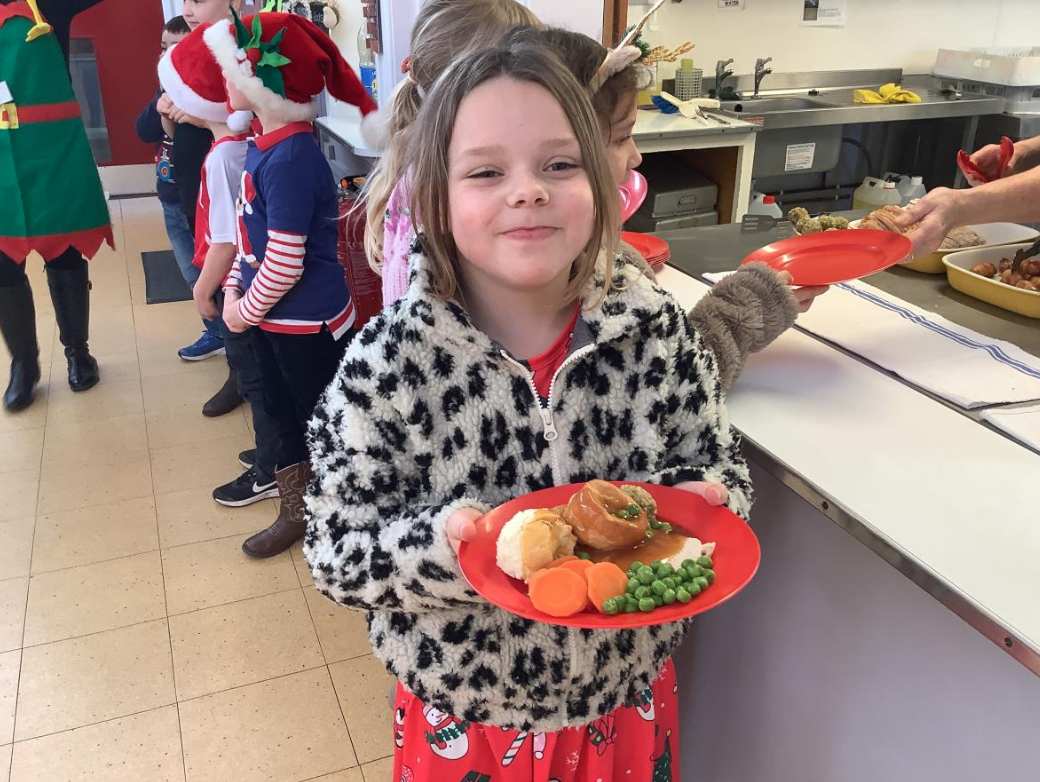 Class 1 Xmas Lunch