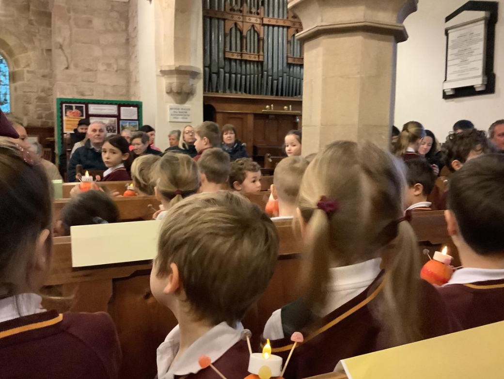 Class 1 Our Christingle Service