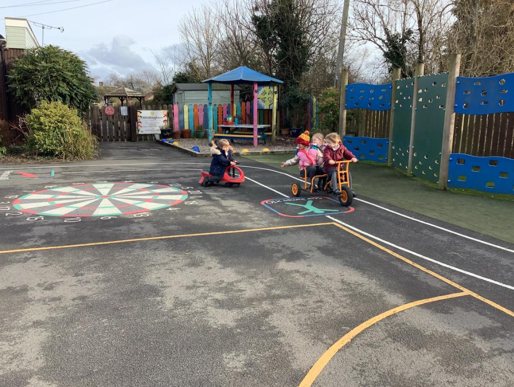 Early Years Spring Term Cars and Bikes