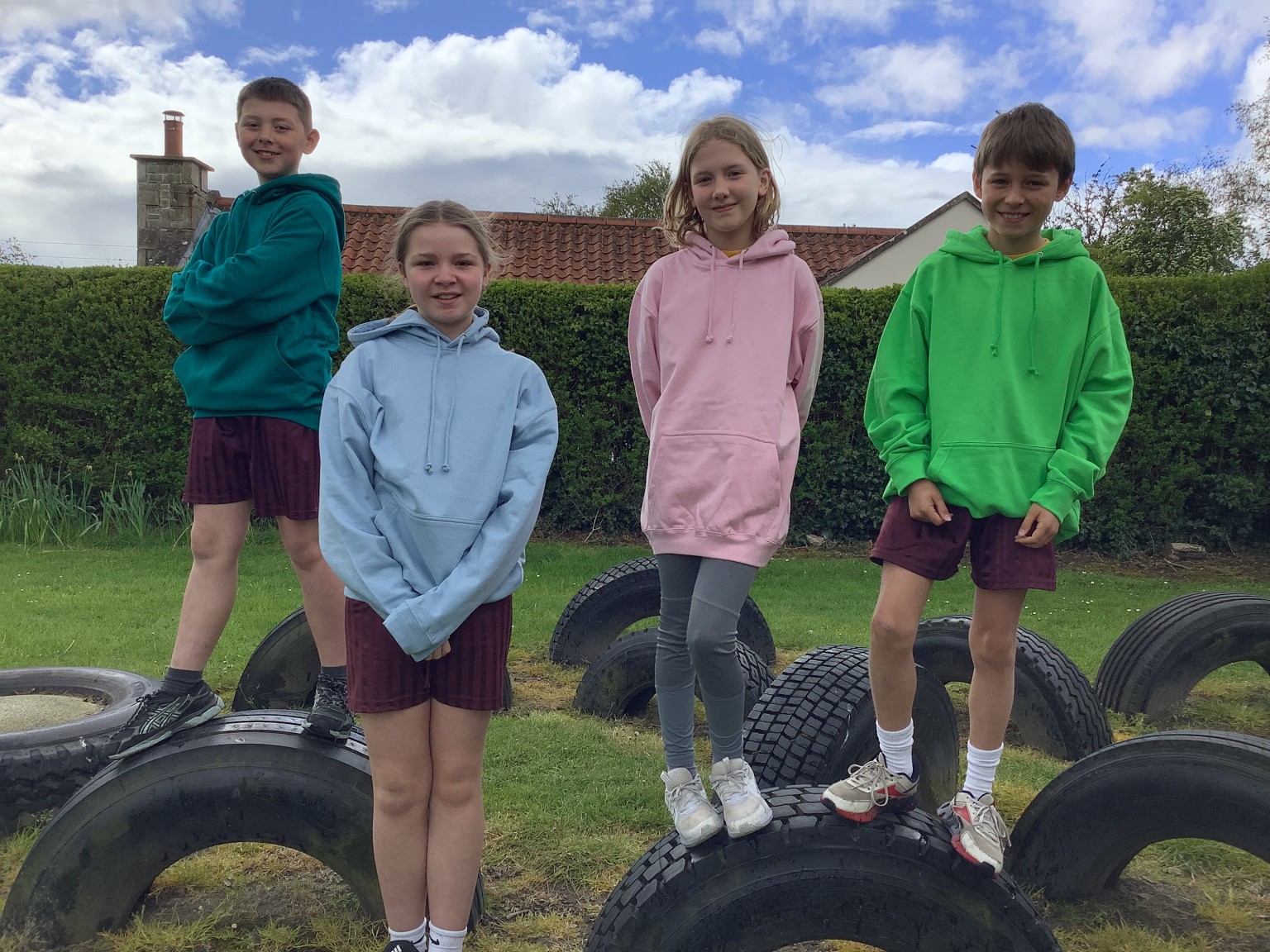 Y6 Leavers Hoodies