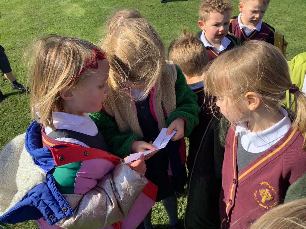 Egg hunt