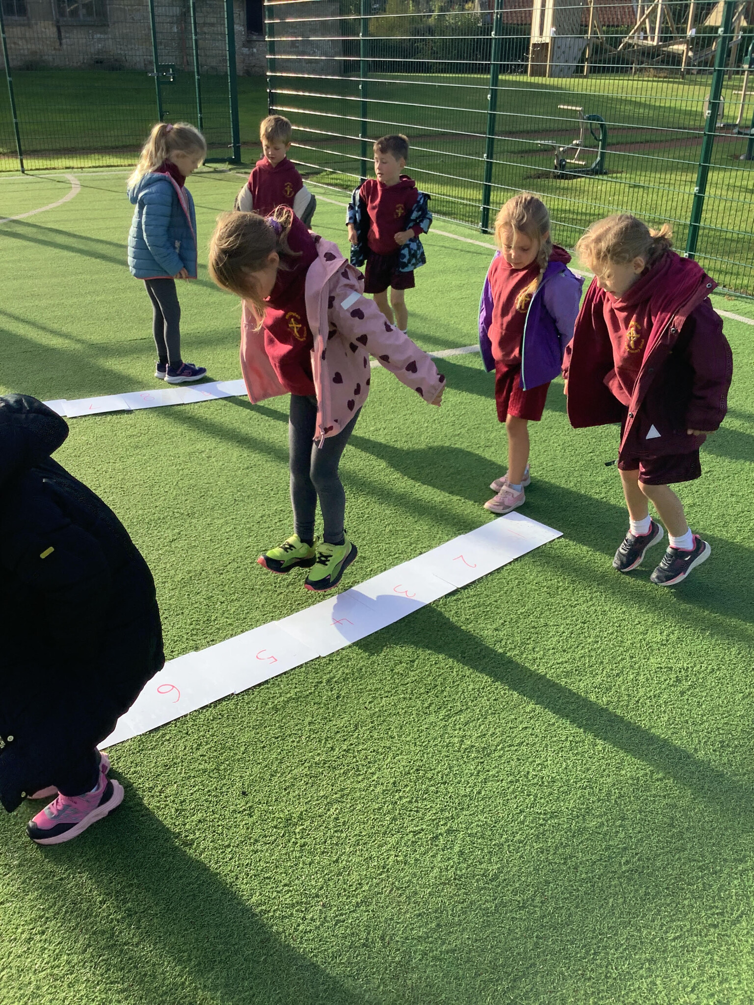 outside maths 