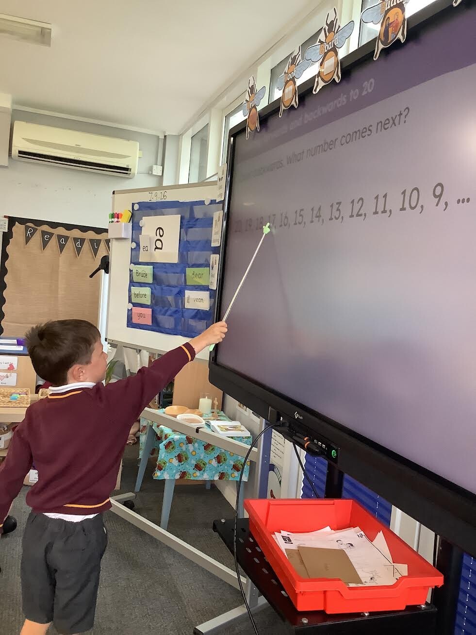 Counting to 20