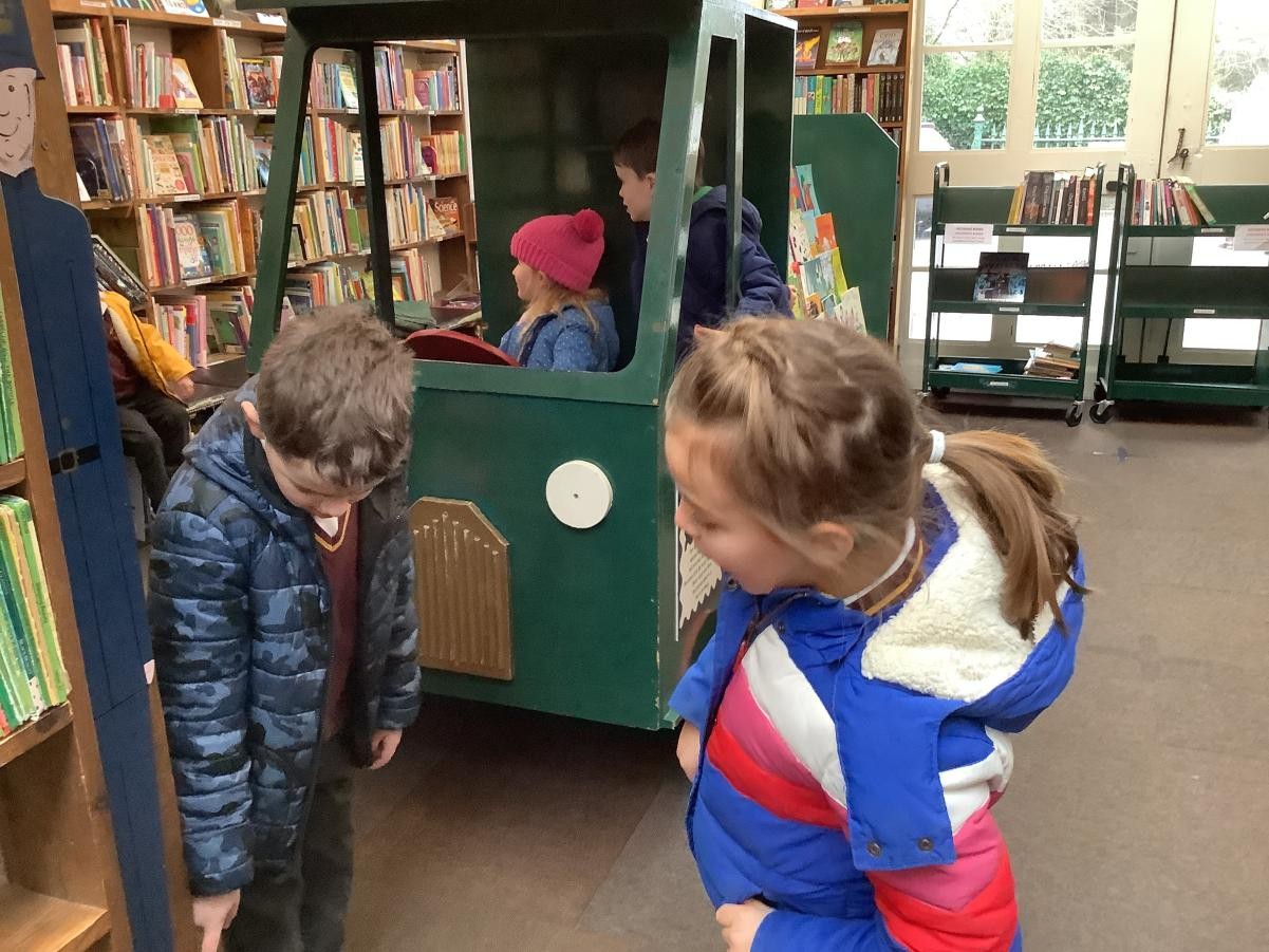 Barter Books Reading Treat - January 2023.