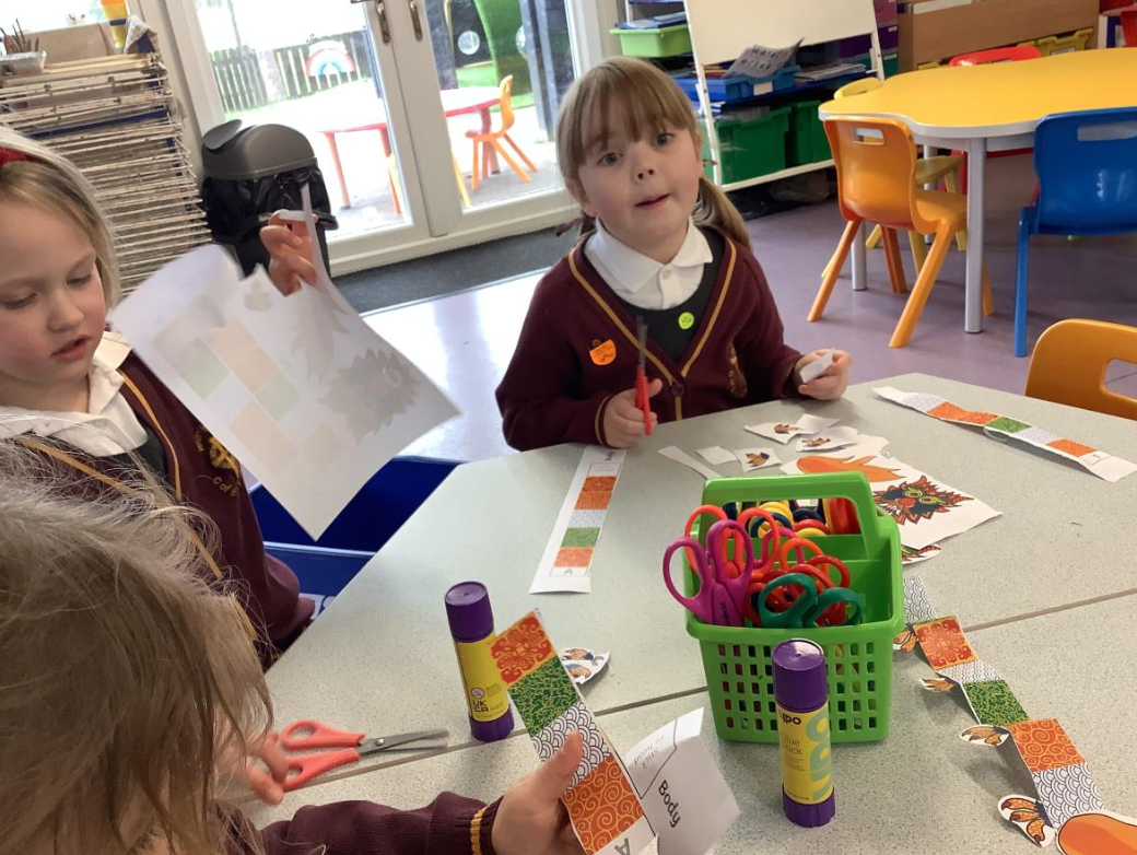 Early Years Chinese NewYear Spring Term