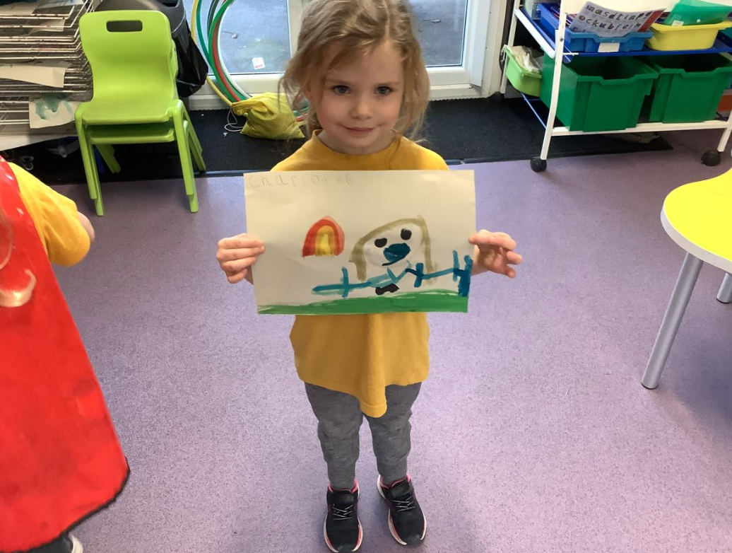 Early Years Spring Term Painting